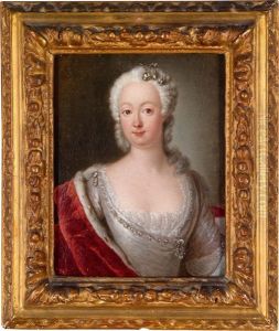 Bildnis Der Konigin Elisabeth Christine Von Preusen Prinzessin Von Braunschweig-bevern, Gemahlin Konig Friedrichs Ii.