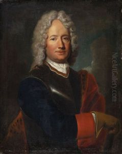Bildnis Eines Regimentschefs by Antoine Pesne