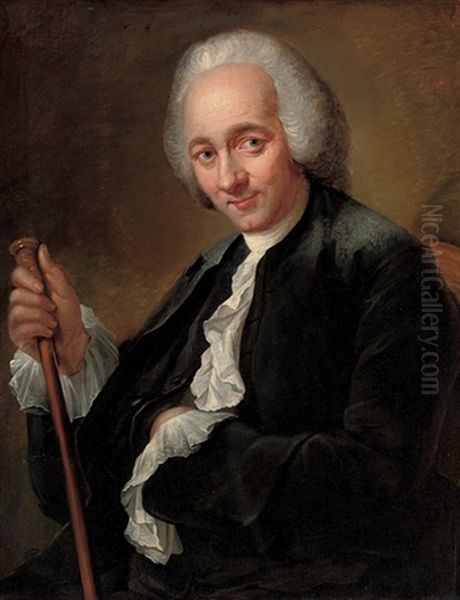 Portrait Of Jean-jacques Rousseau - view 1