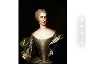 Halbbildnis Der Konigin Sophia Magdalena Von Schweden