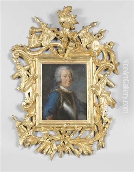 Portrait De Gentilhomme En Armure - view 1