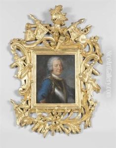 Portrait De Gentilhomme En Armure Portrait De Gentilhomme En Armure