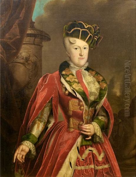 Portrait Of A Lady, Said To Be Marie, Duchess Of Brunswick And Luneberg - view 1