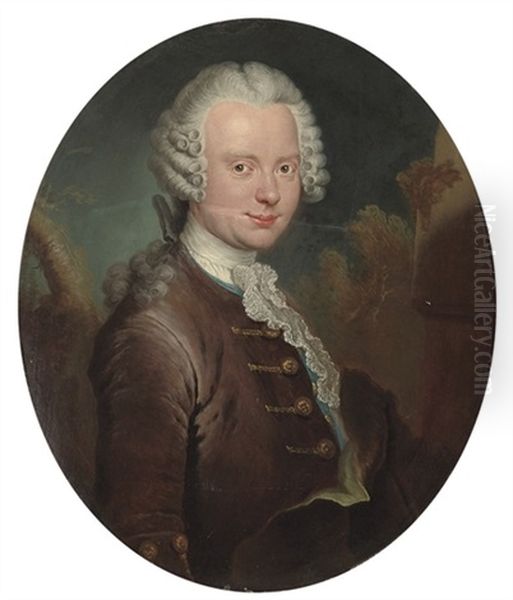 Portrait Of A Gentleman (jean Platzmann-lautier?) - view 1