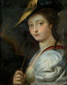 Portrait De Femme Au Chapeau Portrait De Femme Au Chapeau