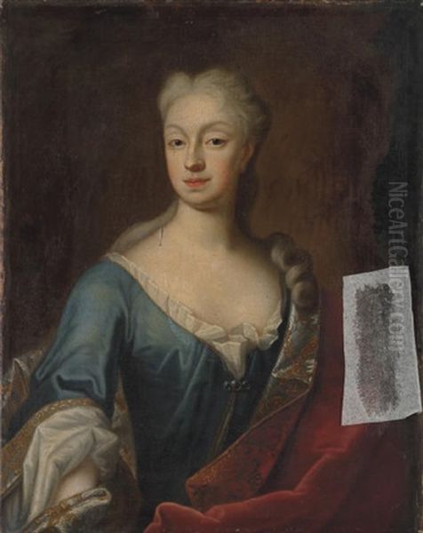 Portrait Of A Lady, Christiane Von Steinberg, Nee Von Bernstorff - view 1