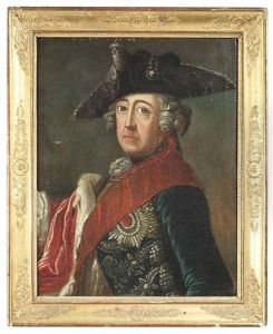 Der Preusische Konig Friedrich Ii., Gen. Friedrich Der Grose Mit Dreispitz Der Preusische Konig Friedrich Ii., Gen. Friedrich Der Grose Mit Dreispitz
