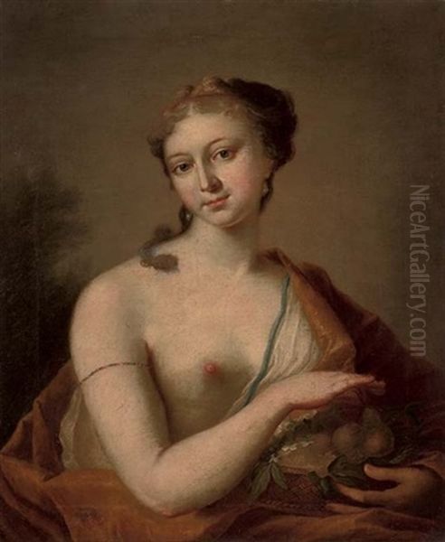 Portrait Of A Lady As Abundance - view 1