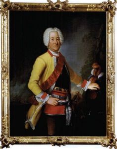 Portrait Wilhelm Dietrich Freiherr Von Buddenbrock (+ Portrait Of His Wife, Beate Abigail; Pair)