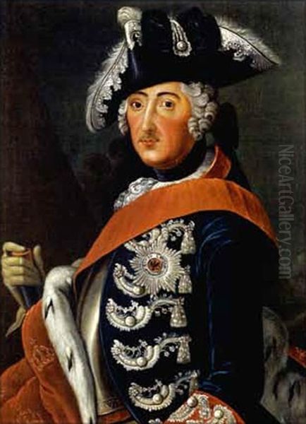 Portrait De Frederic Ii - view 1