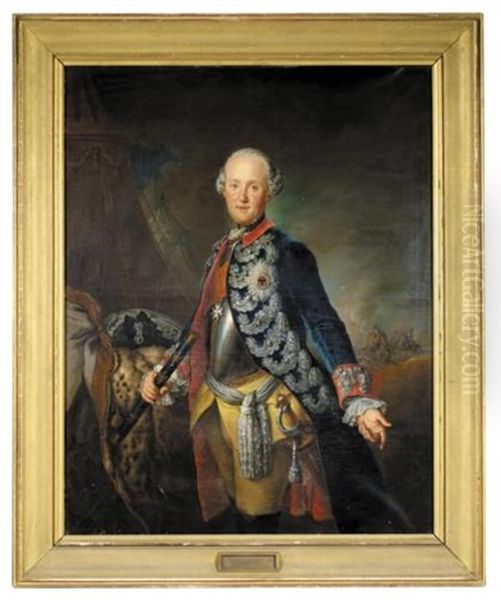Portrait Of Ferdinand, Duke Of Brunswick-wolfenbuttel - view 1