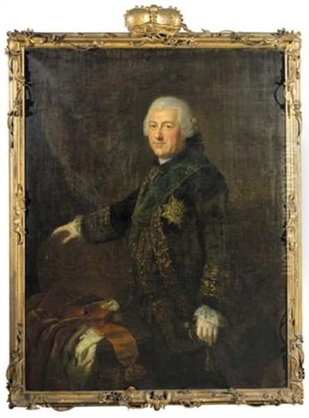 Portrait Of Duke Karl I Of Brunswick-wolfenbuttel - view 1