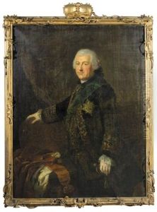 Portrait Of Duke Karl I Of Brunswick-wolfenbuttel