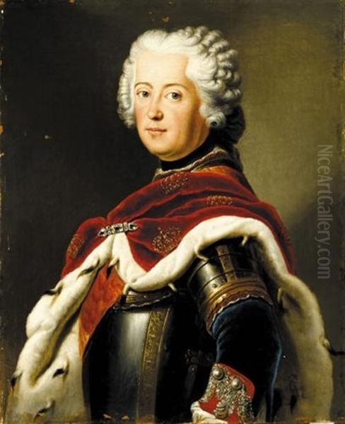 Portrait Of Frederick Ii The Great Of Prussia - view 1