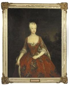 Portrait Of Princess Philippine Charlotte Of Prussia, Later Wife Of Duke Karl I Of Brunswick