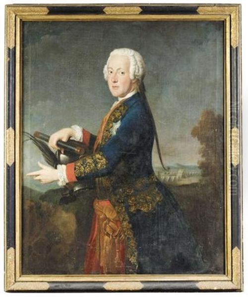 Portrait Of Duke Karl I Of Brunswick-wolfenbuttel - view 1