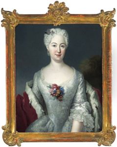 Bildnis Von Anna Friederike, Furstin Von Anhalt-kothen Bildnis Von Anna Friederike, Furstin Von Anhalt-kothen