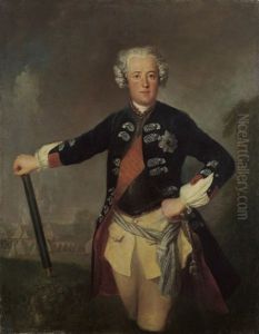 Bildnis Friedrich Ii. Als Kronprinz (collab. W/workshop)