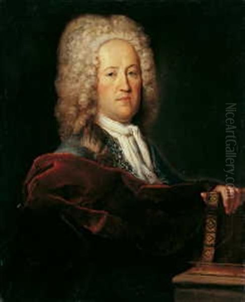 Bildnisse Des Dr. Pierre Carita (1676-1756) Und Seiner Gemahlin Jeanne - view 1