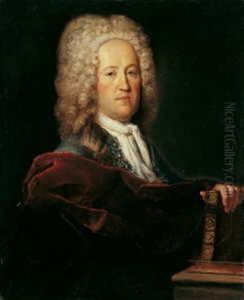 Bildnisse Des Dr. Pierre Carita (1676-1756) Und Seiner Gemahlin Jeanne Bildnisse Des Dr. Pierre Carita (1676-1756) Und Seiner Gemahlin Jeanne