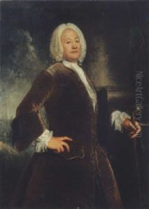 Portrait D'henry Voguell by Antoine Pesne