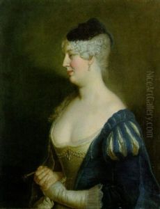Henriette Von Zerbst by Antoine Pesne