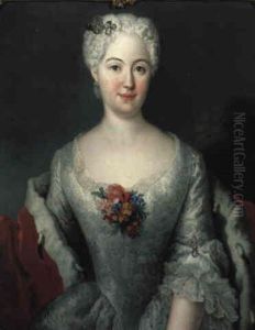 Bildnis Von Anna Friederike, Furstin Von Anhalt-k"then