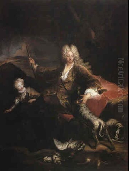 Portrait Of The Marchese Paolo Corbelli - view 1