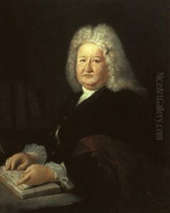 Bildnis Des Maturin Veissiere De La Croze (1661-1739)