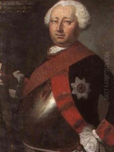Portrait Of Carl Wilhelm Friedrich, Margrave Of Anspach