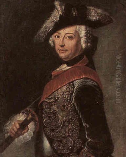 Portrait Of Frederick The Great - view 1
