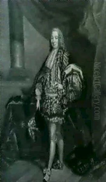 Portrait Presume Du Duc D'arjou - view 1