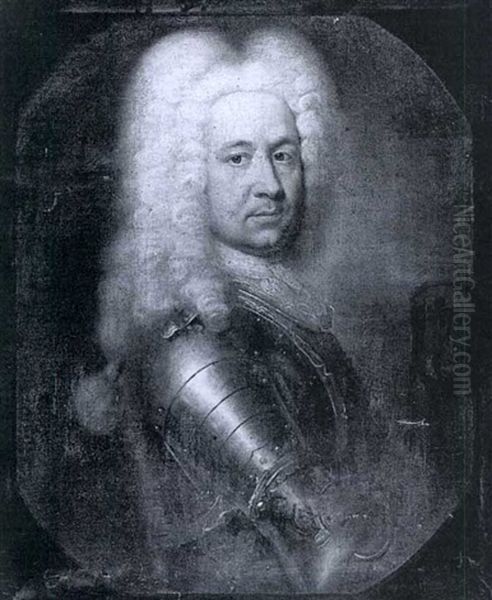 Portrait Of A Gentleman In Armour - view 1