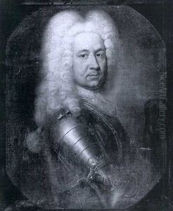 Portrait Of A Gentleman In Armour