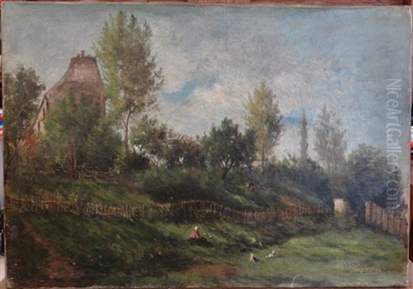 Sur La Butte Montmartre - view 1