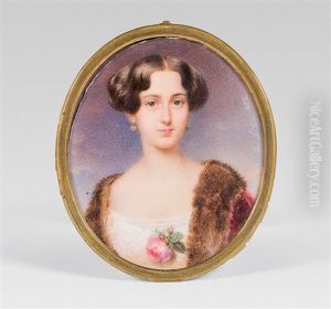 Portrait Of A Lady by Emanuel Thomas Peter