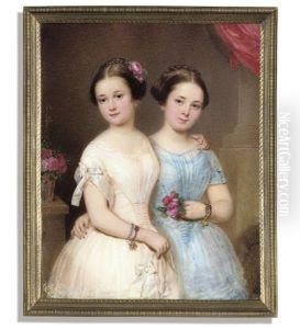 Two Sisters, Adele Fellner And Anna Gelner Two Sisters, Adele Fellner And Anna Gelner