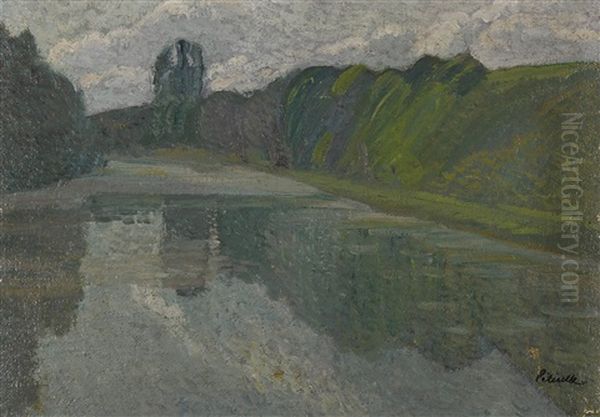Paysage Au Bord De La Riviere - view 1