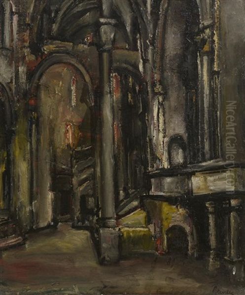 Interieur D'eglise - view 1