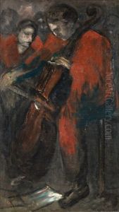Pizzicati by Adolphe Peterelle