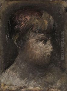 Linette Ou L'enfant Reveuse by Adolphe Peterelle
