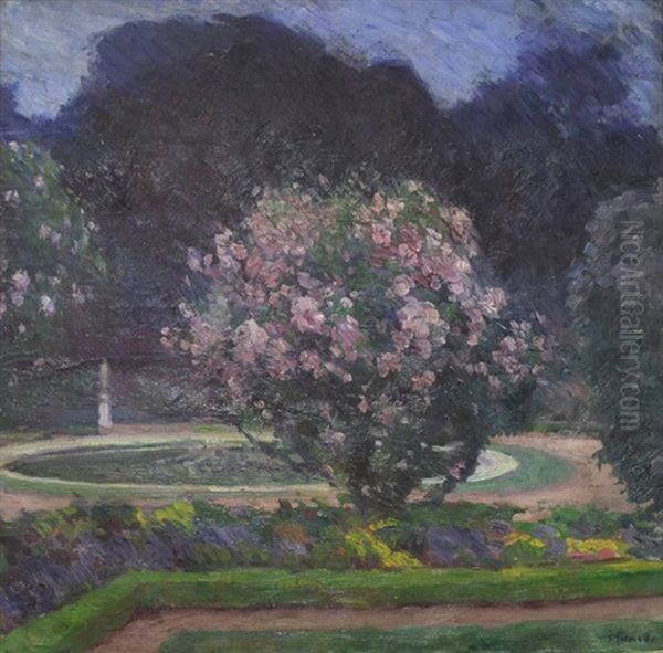 Luxembourg Gardens - view 1