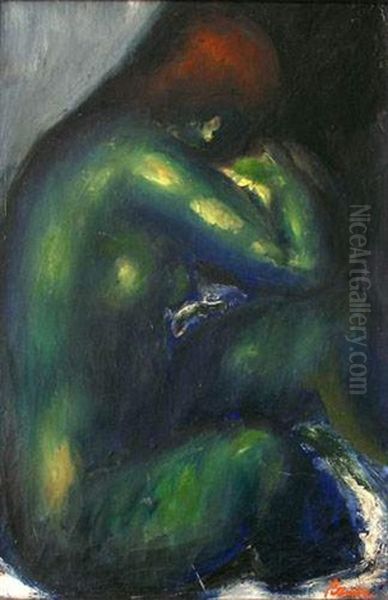 Baigneuse Verte - view 1