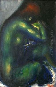 Baigneuse Verte