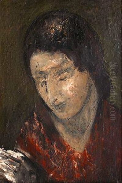 Jeune Fille Pensive - view 1