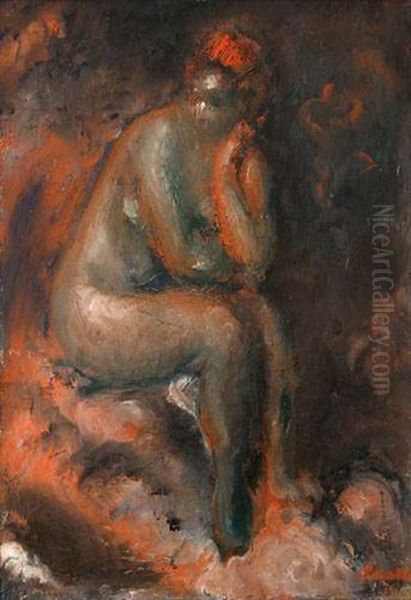 Baigneuse Rouge - view 1