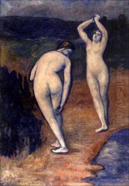 Deux Baigneuses - view 1