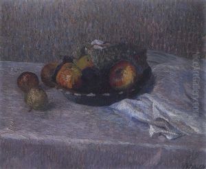 Nature Morte by Adolphe Peterelle