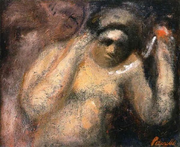 Femme Au Collier (isadora Duncan?) - view 1