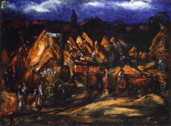 Saltimbanques - view 1